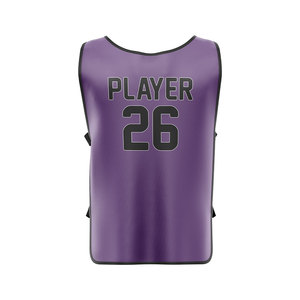 Chaleco Deportivo Personalizado con Nombre del Jugador, Malla Transpirable, Sin Mangas, Poliéster, Unisex, Adulto, para Todas las Temporadas, Ropa de Fútbol - Product Image 6