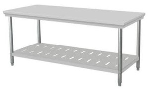 ผู้ให้บริการผลิตโครงสร้างโต๊ะเหล็กกล้าอัลลอยด์สแตนเลสแบบกำหนดเองและบริการเชื่อมโลหะแผ่น - Product Image 5