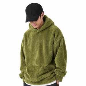 Sudadera con Capucha de Felpa Gruesa de 400 GSM de Marca Privada, Colección de Moda de Invierno para Minoristas - Product Image 2
