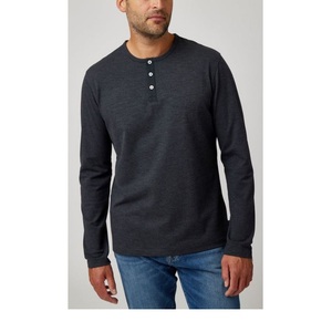 เสื้อไหมพรมคอกลมแขนยาวคุณภาพสูงราคาส่งสำหรับผู้ชาย - Product Image 2
