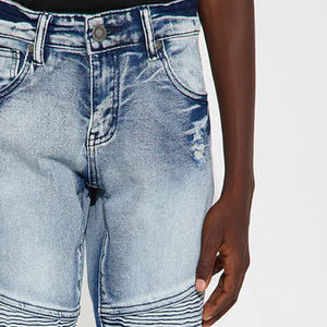 กางเกงยีนส์เด็กทรงตรงคุณภาพสูง ปิดด้วยซิปและกระดุมเพื่อความสะดวกสบาย พร้อมโลโก้สั่งทำพิเศษ รุ่น 2026 ดีไซน์ทนทาน - Product Image 3