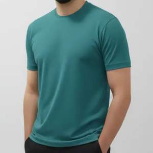 Diseña Tu Propio Logotipo, Camiseta de Cuello Redondo para Hombre, Buena Calidad, Diseño Superior, Ropa Masculina, Camisetas al Precio Más Bajo, OEM ODM - Product Image 2