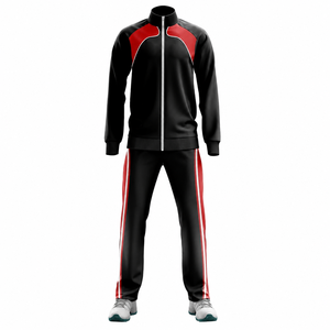Performance Training Sport Tracksuit <b>Custom</b> OEM Logo Sublimation Manufacturing Breathable Fabric Team Wear For Men Athletes Plus - Product Image 2