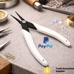 Pince à bec plat professionnelle pour bijoutiers, outil en acier inoxydable à pointe fine pour la réparation de bijoux et la fabrication artisanale - Product Image 3