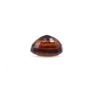Natural Hessonite Gomed 7.45 Carat Oval Cut Loose Gemstone for Fine Jewelry - Product Image 3