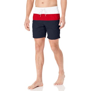 Nouvelle Collection 2026 – Short de Bain Homme Uni Taille Élastique pour l'Été et la Plage - Product Image 1