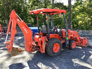 Tractor Kubota M62 TLB con Retroexcavadora, Máquina de Construcción de Uso Pesado, Cargador Frontal, Accesorios para Excavadora, Envío Gratuito a Todo el Mundo - Product Image 5