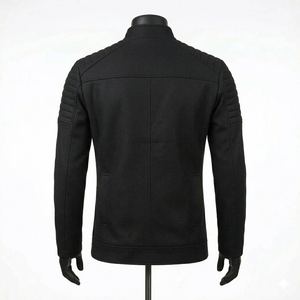 Chaqueta de Cuero Genuino al por Mayor para Hombre y Mujer, Chaquetas de Cuero de Estilo Vintage de Lujo Personalizadas OEM - Product Image 2