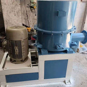 Déchiqueteuse industrielle de feuilles plastiques, moteur, pompe, vérin hydraulique, 440V, 25KW, capacité 50kg/h, écologique - Product Image 1