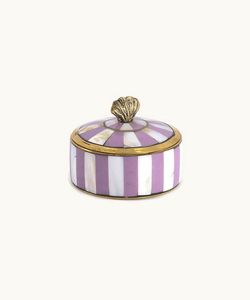 Wholesale Price Green Ceramic Striped Trinket <b>Box</b> Jewelry Storage Round Organizer Decorative Stylish Home Decor <b>Gift</b> Case Item - Product Image 3