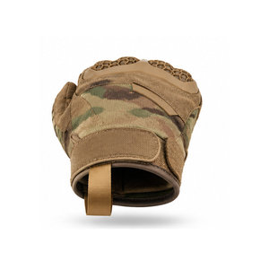 Gants tactiles à doigts entiers respirants en microfibre avec grip pour la randonnée et le cyclisme, gants tactiques camouflage - Product Image 3