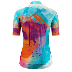 Maillot de cyclisme haut de gamme pour femme, respirant et confortable, idéal pour les sorties longues distances - Product Image 2