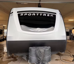 GUARANTEE SAFE LEGIT SALES Used Affordable 2021 Venture RV SportTrek 241VMS Rvs Travel Trailers Available ORIGINAL BRAND NEW - Product Image 1
