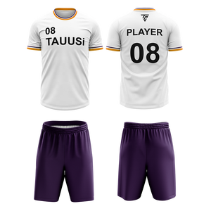 Camisetas de Fútbol Sublimadas con Impresión Personalizada para Hombre - Uniformes de Equipo 100% Poliéster con Colores, Tallas y Nombre del Equipo Personalizados - Product Image 1