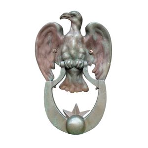 Battant de porte torsadé forgé à la main en fer avec finition thermolaquée pour support de torchons de cuisine, pour extérieur et jardin - Product Image 4