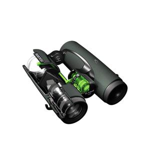 Binoculares de Techo con Prisma de Alta Definición 10x50, Impermeables, Telescopio Óptico Verde - Product Image 1