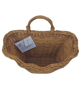 Eco-Friendly Rattan Multi-Purpose <b>Basket</b> – From Floral Decor to Home Essentials - Product Image 5