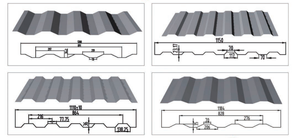 Máquina Perfiladora de Paneles <span class=keywords><strong>para</strong></span> Contenedores de Alta Precisión, Duradera <span class=keywords><strong>para</strong></span> la Producción Continua de Paneles de Transporte Corrugados - Product Image 5