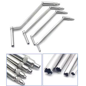 Instrumento Quirúrgico Ortopédico de Acero Premium, Broca Manual para Huesos, Brocas para Huesos con Certificación CE ISO, Uso Hospitalario, Marca Grip Surgical - Product Image 6