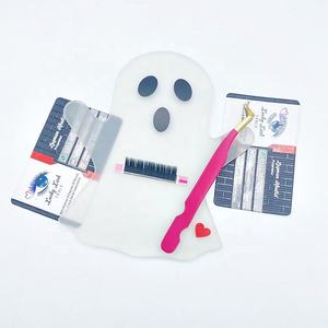 Paletas de Plástico Transparentes para Extensiones de Pestañas de Halloween, Herramientas para Extensiones de Pestañas, Embalaje en Caja, Marca Privada, Alta Calidad, Venta al por Mayor - Product Image 6