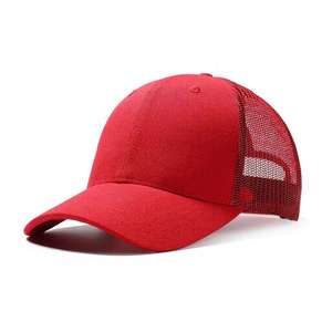 Casquette de baseball classique noire unie avec panneau arrière en maille et visière incurvée, personnalisable avec logo, fermeture snapback – Fournisseur B2B USA, UK, UE - Product Image 4