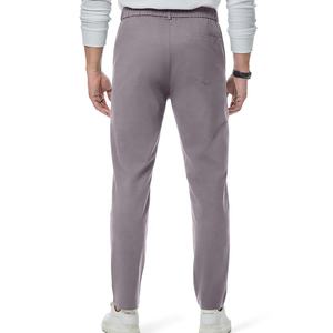 Luxueusement Smart Casual Sport Style Été Chinos pantalon En Stock Pantalon De Course Léger À Séchage Rapide Coton polyester - Product Image 4