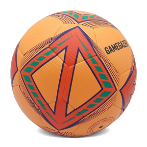 Balón de Fútbol GAMEGAZER GSM-1015 Cosido a Mano, Color y Logotipo Personalizables, Talla 5, Peso 410-450G, Circunferencia 680-700MM, PU EVA - Product Image 2