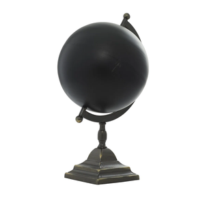 Vaisselle élégante plaquée or avec support métallique, classique, ronde, polie, pour la maison, le bureau, le salon, bon prix - Product Image 2