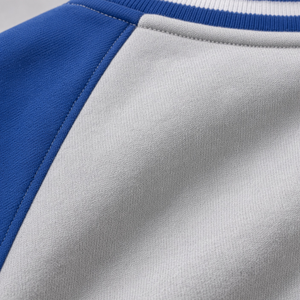Phi Beta Sigma Heather Gray <b>Royal</b> <b>Blue</b> Varsity <b>Jacket</b> <b>Men</b> Greek Letter Embroidery Crest Zip Up Fraternity College <b>Jacket</b> Greek - Product Image 5