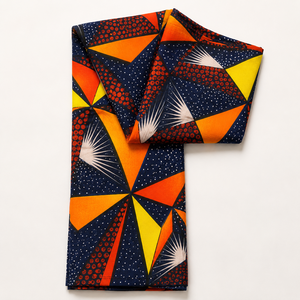Tela Africana Premium con Estampado de Cera, Algodón Ankara, Textil Batik para Vestidos, Prendas de Moda, Proveedor Mayorista de Ropa para Exportación - Product Image 3