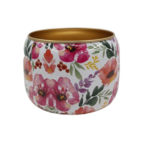 Pot de fleurs décoratif en fer forgé F597 noir avec poignées grises, style antique, pour décoration de salon, vente en gros - Product Image 5