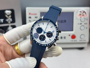 Nouvelle Montre Homme Automatique Mécanique Chronographe de Luxe 2026, la Plus Vendue, avec Lunette en Céramique, pour Affaires, Loisirs et Sports - Product Image 2