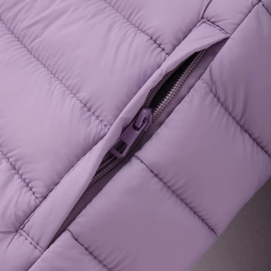 Premium <b>Lightweight</b> <b>Puffer</b> <b>Jacket</b> Quilted Warm Outerwear Comfortable Daily Wear Apparel Garment Essential - Product Image 6