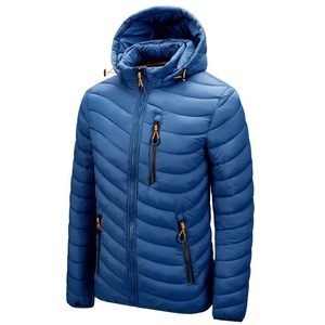 Nouvelles vestes matelassées pour hommes, style hiver, pour temps froid, manteau matelassé de haute qualité, en duvet, en vente - Product Image 3