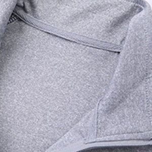 Chándal Deportivo de Poliéster Cortavientos con el Último Diseño, Logotipo Personalizado, Tallas Grandes para Hombre - Product Image 3