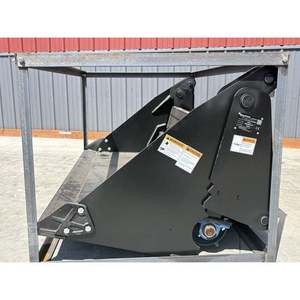 New 5 Ton Excavator Skid Steer Mixing Bucket Attachment 2026-6-in-1 Power <b>Rake</b> for <b>Concrete</b> Mixing Material Blending Dispensing - Product Image 2