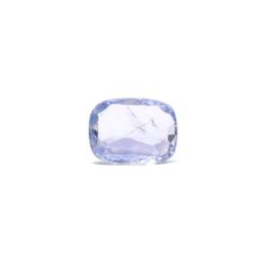 AAA Grade 5.2 Carat Natural Sky Blue Sapphire Loose Gemstone 20mm for Fine Jewelry - Product Image 1