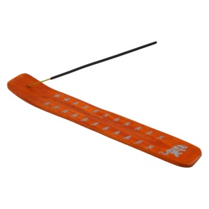 Wood <b>Incense</b> <b>Holder</b> for Sticks Natural Theme <b>Incense</b> Burner Fresh Quality Design <b>Incense</b> Supplies Multiple Colored Available - Product Image 1