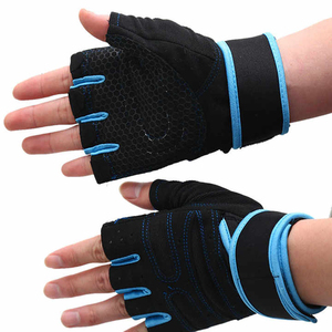 ผู้จัดจำหน่ายขายส่งถุงมือยกน้ำหนักคุณภาพพรีเมียม พร้อมการยึดเกาะที่แข็งแรงและที่รองรับข้อมือ สำหรับอุปกรณ์ออกกำลังกายในยิม - Product Image 2