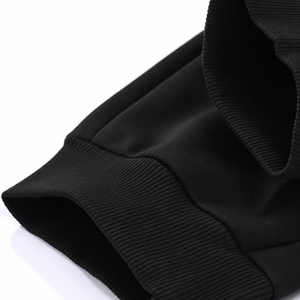 Ensemble de survêtement pour homme, sweat-shirt à capuche uni à manches raglan et pantalon de jogging, 2 pièces, vêtements de sport décontractés, vente en gros - Product Image 3