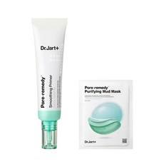 Dr. Jart+ Pore Remedy Smoothing Primer 30ml + Maschera Pori 1pz Set Cura Viso Confezione Sconto in Flaconi - Product Image 1