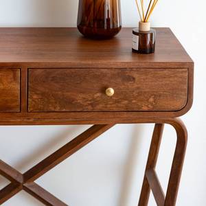 Consola Vandana Lyra Astra de madera de mango - Product Image 3