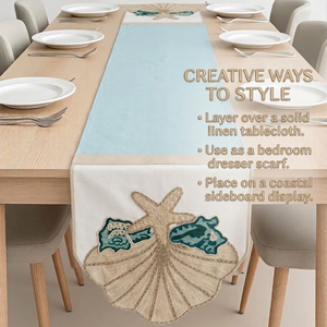 Hot Sale Custom Size Fabric <b>Table</b> <b>Runner</b> | Wedding Party Hotel Catering <b>Table</b> Decor | Home Use Decorative <b>Runner</b> at Best Prices - Product Image 3