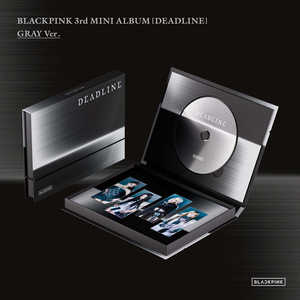 BLACKPINK - 3er MINI ÁLBUM [DEADLINE] Versión GRIS CD de YG Entertainment - Product Image 1