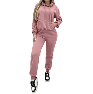 Conjuntos deportivos casuales con costuras a la moda para mujer, con estampado personalizado, mangas largas, ropa de calle para mujer - Product Image 5