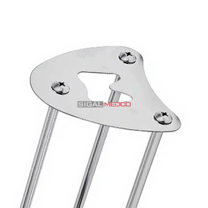 Soporte de Alta Calidad para Pinzas Dentales Manuales, para Tijeras e Instrumentos de Ortodoncia, Acero Inoxidable Alemán, Ergonómico - Product Image 5