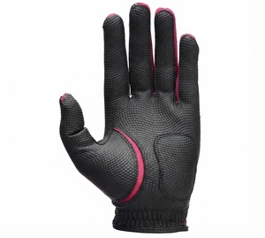 Guantes de Golf Ligeros con Agarre Antideslizante de Malla Transpirable, Blancos y Morados, Unisex, Cierre de Velcro, Dedos Completos - Product Image 3