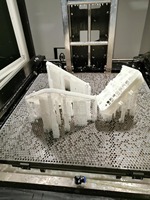 Service d'impression 3D SLA de qualité supérieure avec matériau ABS, tolérance de 0,2 mm pour les modèles de conception de produits, pièces industrielles, meilleur prix