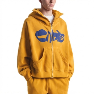 Sudadera con Capucha Personalizada para Hombre, 400 GSM, Algodón Grueso, Estilo Oversize, Fabricante de Ropa Urbana - Product Image 3