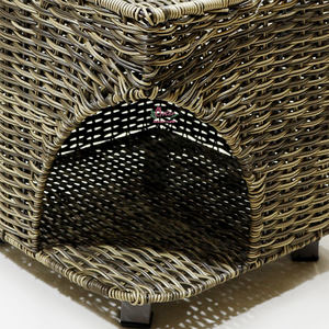 Artex Dong Thap Factory's Eco-Friendly Seagrass Storage Dry Water Hyacinth Small Pet House para mascotas - Product Image 5